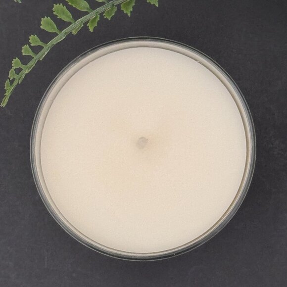 BBW Vanilla Suede White Barn Bath & Body Works Single Wick Candle - Picture 7 of 10